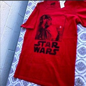 BNWT American Eagle Outfitters Men’s s/s Star Wars Darth Vader graphic T-shirt